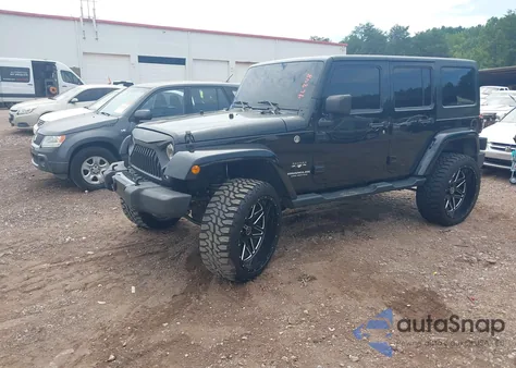 2016 Jeep Wrangler Unlimited Sahara from USA, damaged, VIN 1C4HJWEG2GL216661